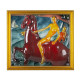 Картина 3D «Купание красного коня», тактильная: цена 0 ₽, оптом, арт. 10825-31